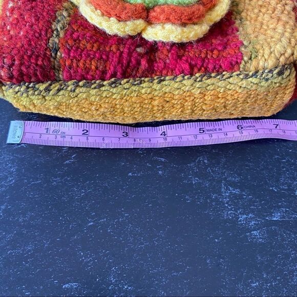Inka Traditions Peruvian 🇵🇪 Hand Woven Wool Bag - Picture 8 of 11